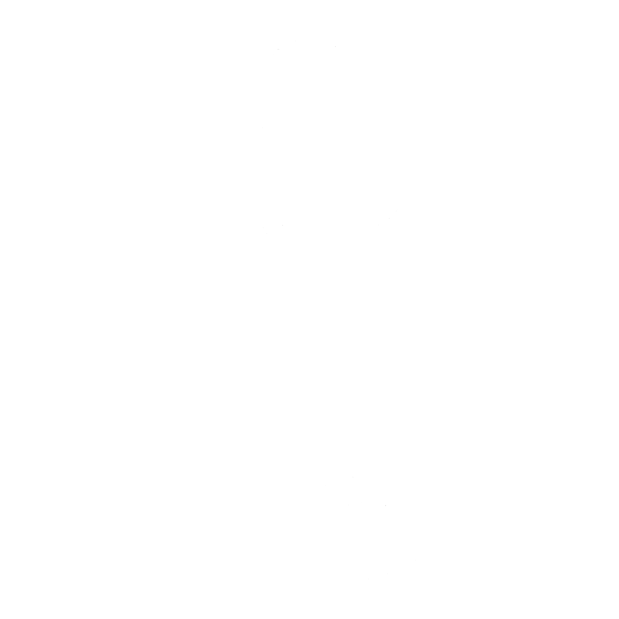 White line drawing of a cluster of circles connected by a line, ending in a spiral, on a black background.