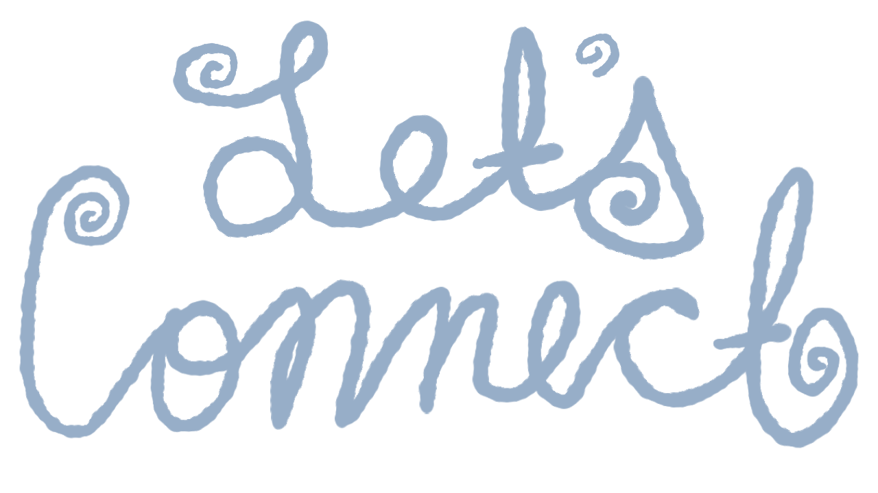 Stylized text that says 'Let's Commence' in cursive blue writing on a black background.