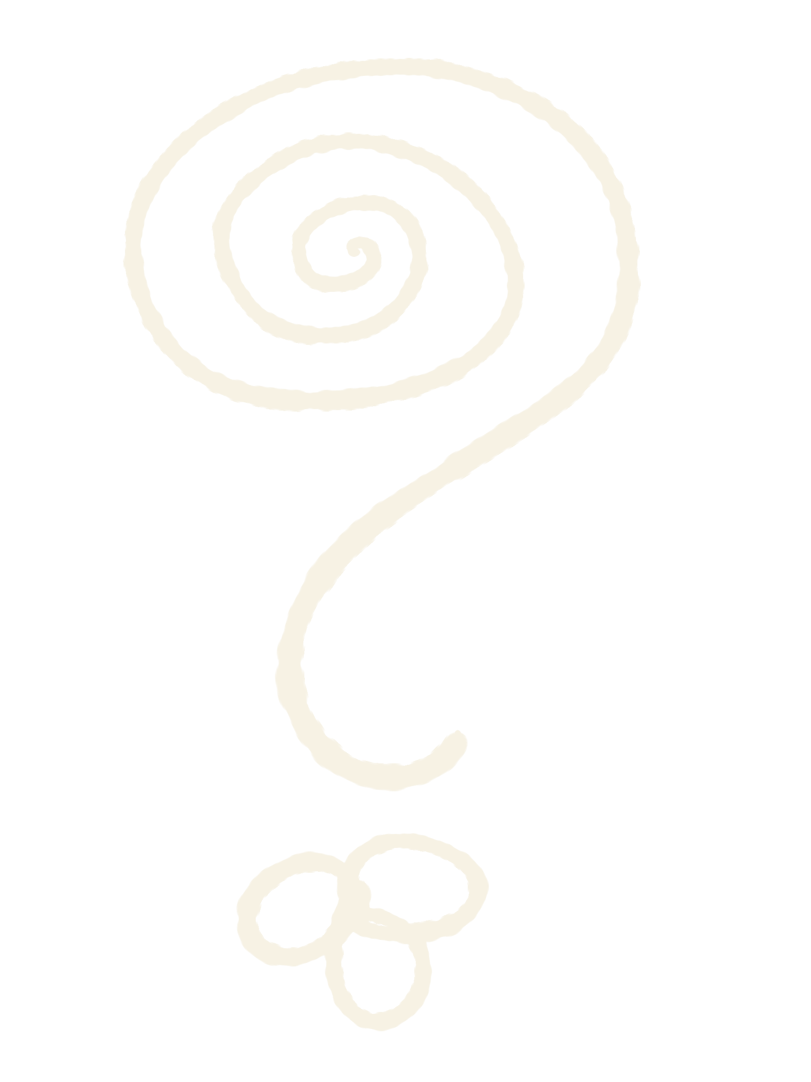 A black background with a white chalk-like drawing of a microphone with a coiled cord