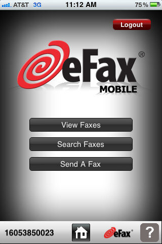 Mobile Fax iPhone Apps
