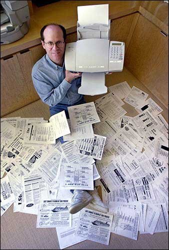 Stop Getting Junk Faxes