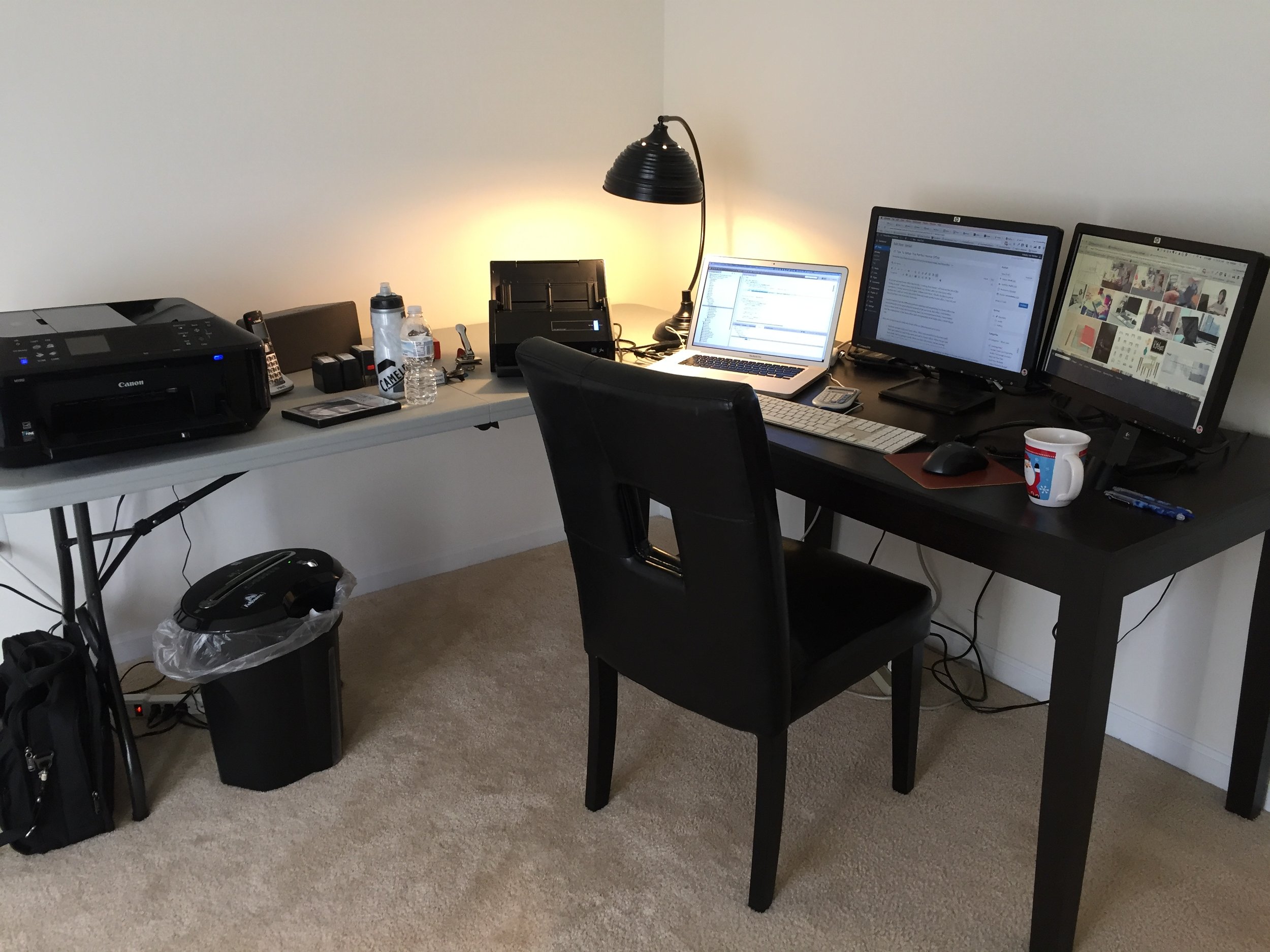 My home office setup