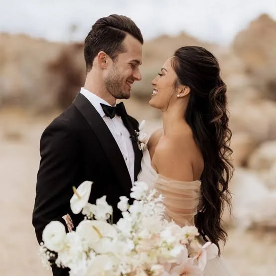 Are Blue Waves the Secret to Your Wedding Day Glamour? Explore with a Bridal Hair Stylist