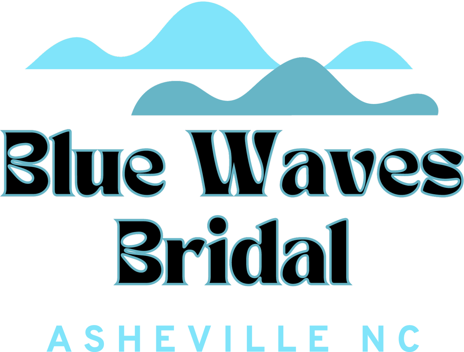 Blue Waves Bridal