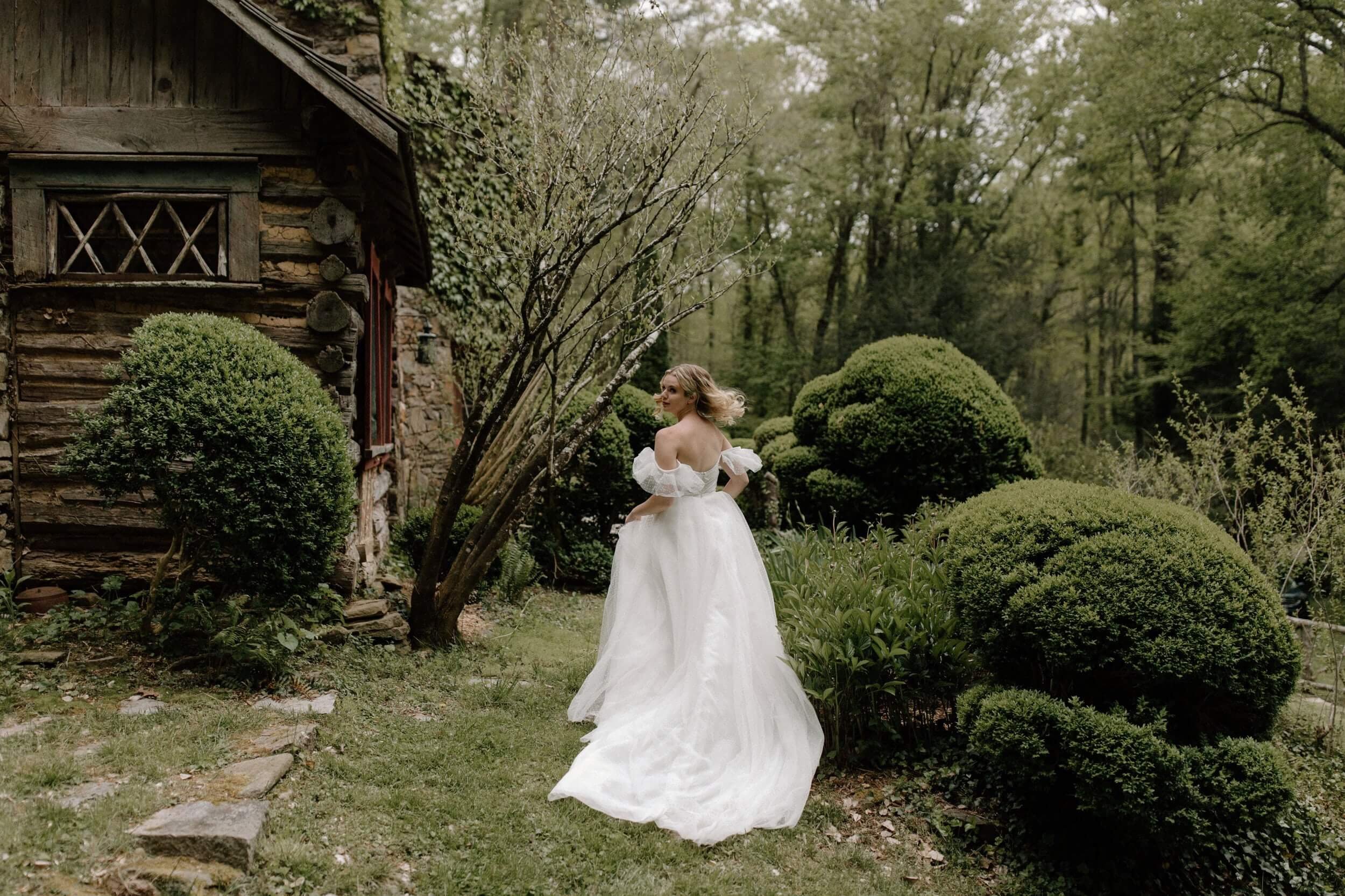 bridal makeup style
