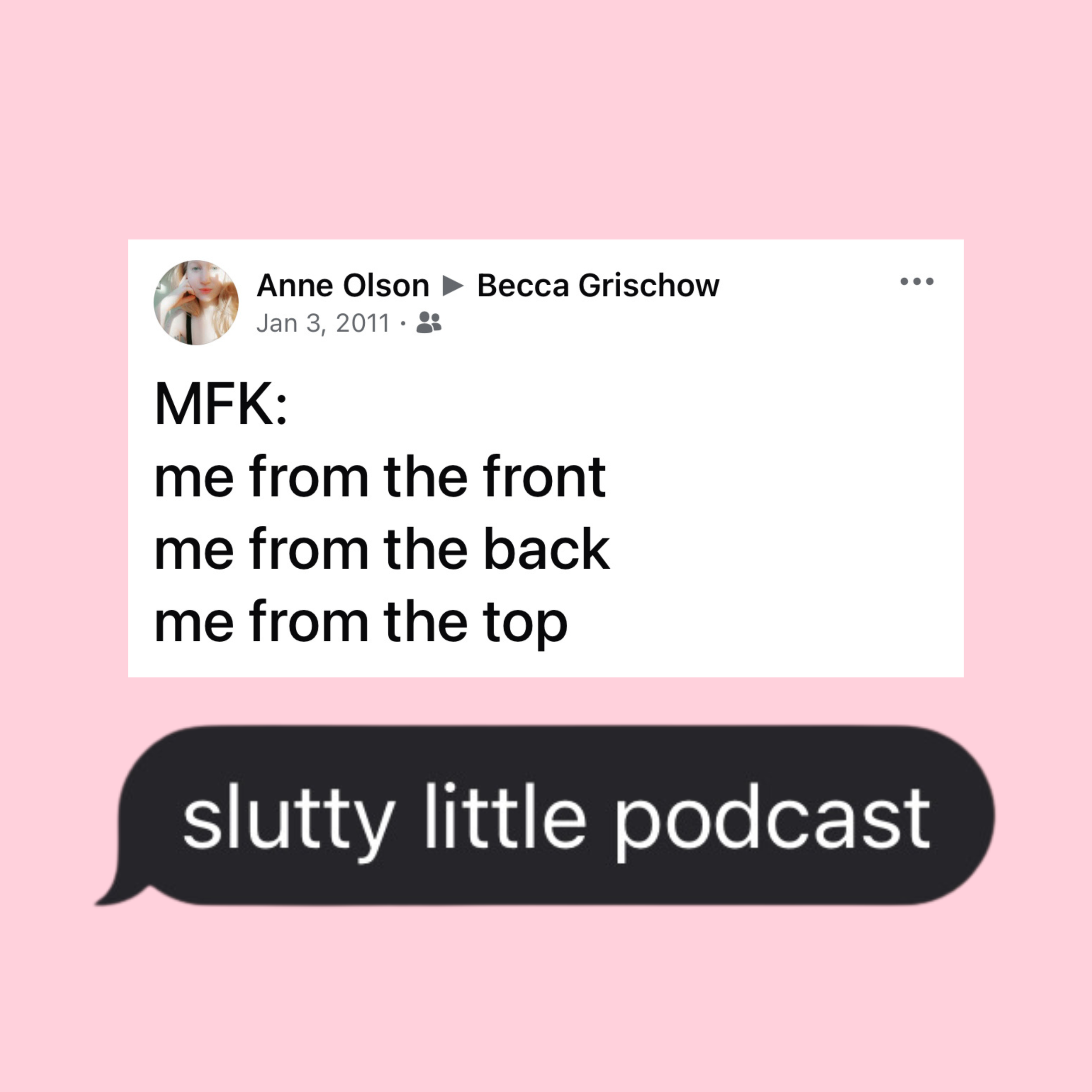 cover art for “Slutty Little Podcast"