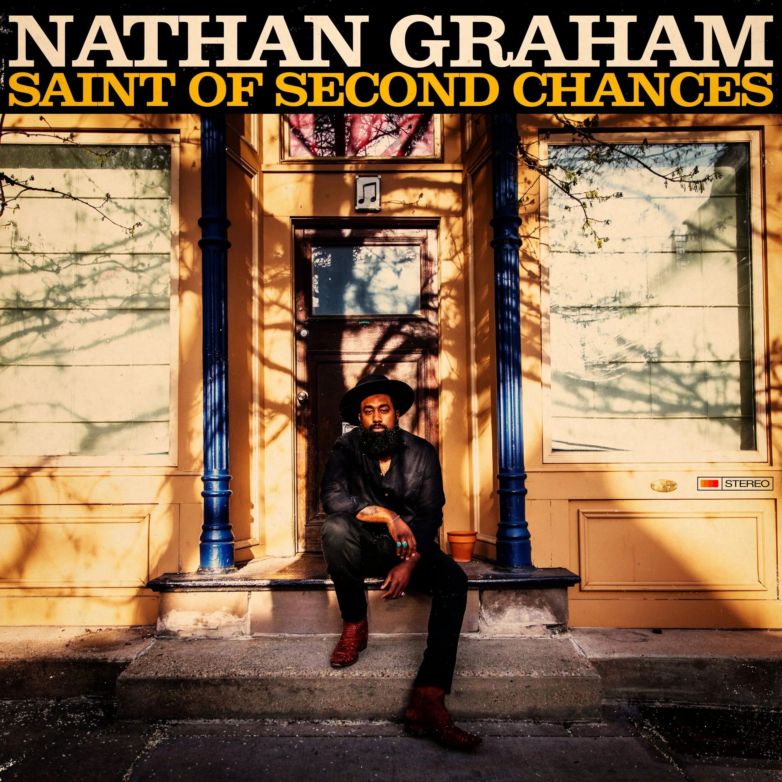 album artwork for “Saint of Second Chances” by Nathan Graham