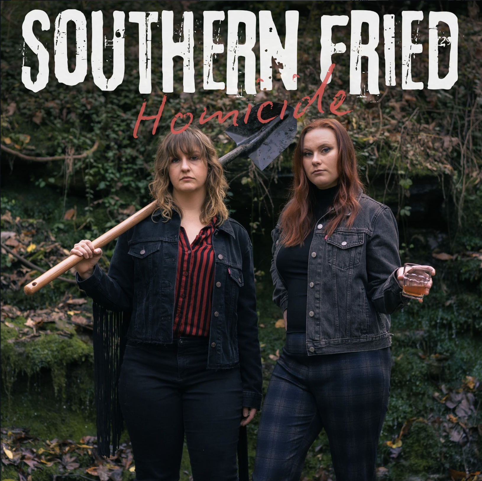 Album artwork for “Southern Fried Homicide” by Lunchbox Rachel