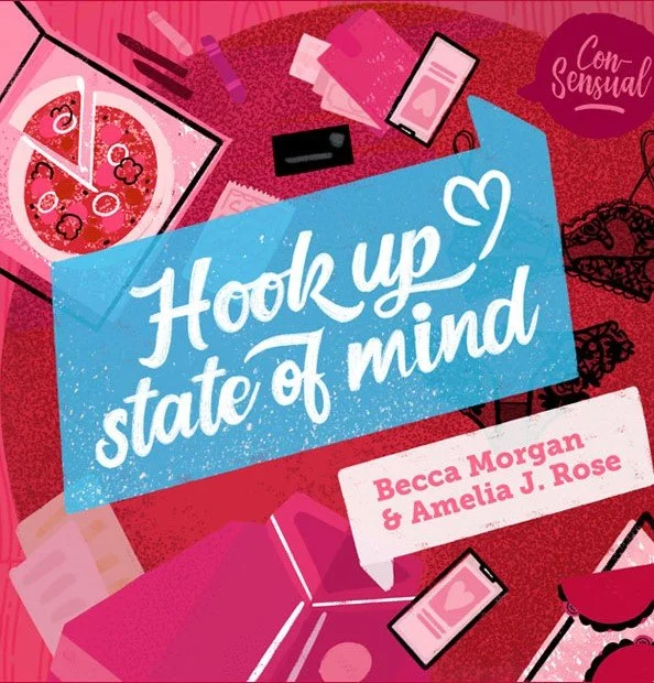 cover art for “Hookup State of Mind,” the second season of ConSensual