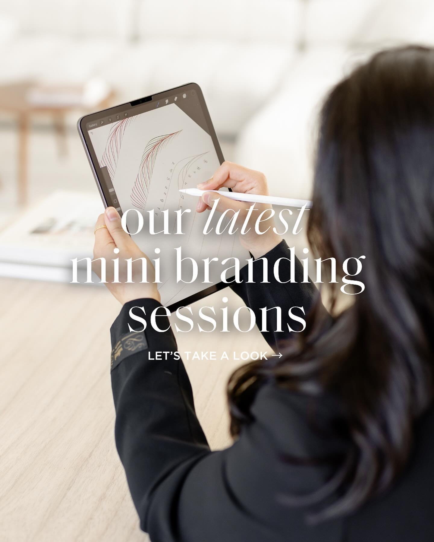 We only have three spots left for our Mini Branding Sessions on April 30th! 🚨

Swipe to see the results from our March Sessions ➡️
@browssquare
@innagoldd
@nadiawjewellery
@eileen_stewart_realtor @susan.mackinnon.realestate
@ashleamacaulayphoto

Her