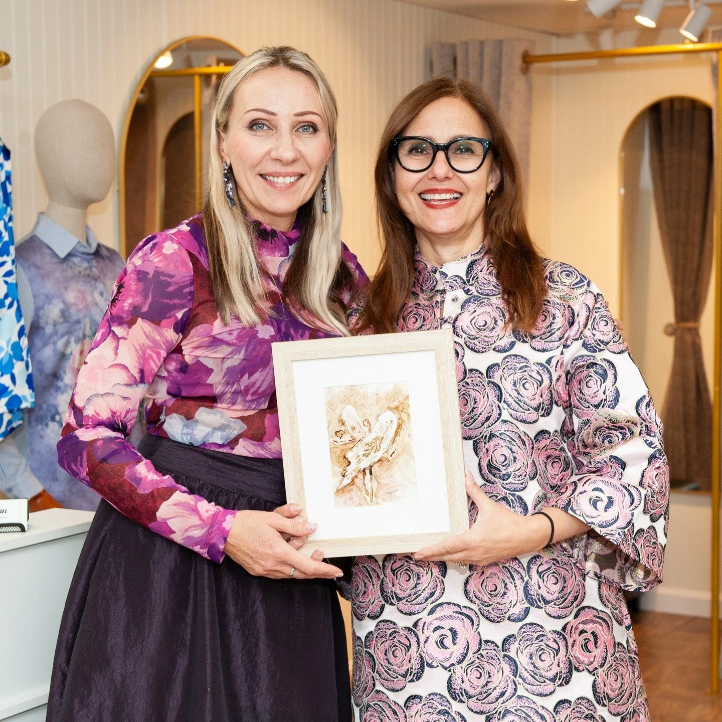 THANK YOU❤️
To everyone who welcomed one of my Angels into your home or for gifting&mdash;thank you from the bottom of my heart. 💖

Each painting in this collection came from a place of hope and a little soulful magic. ❤️Seeing them fly off into the