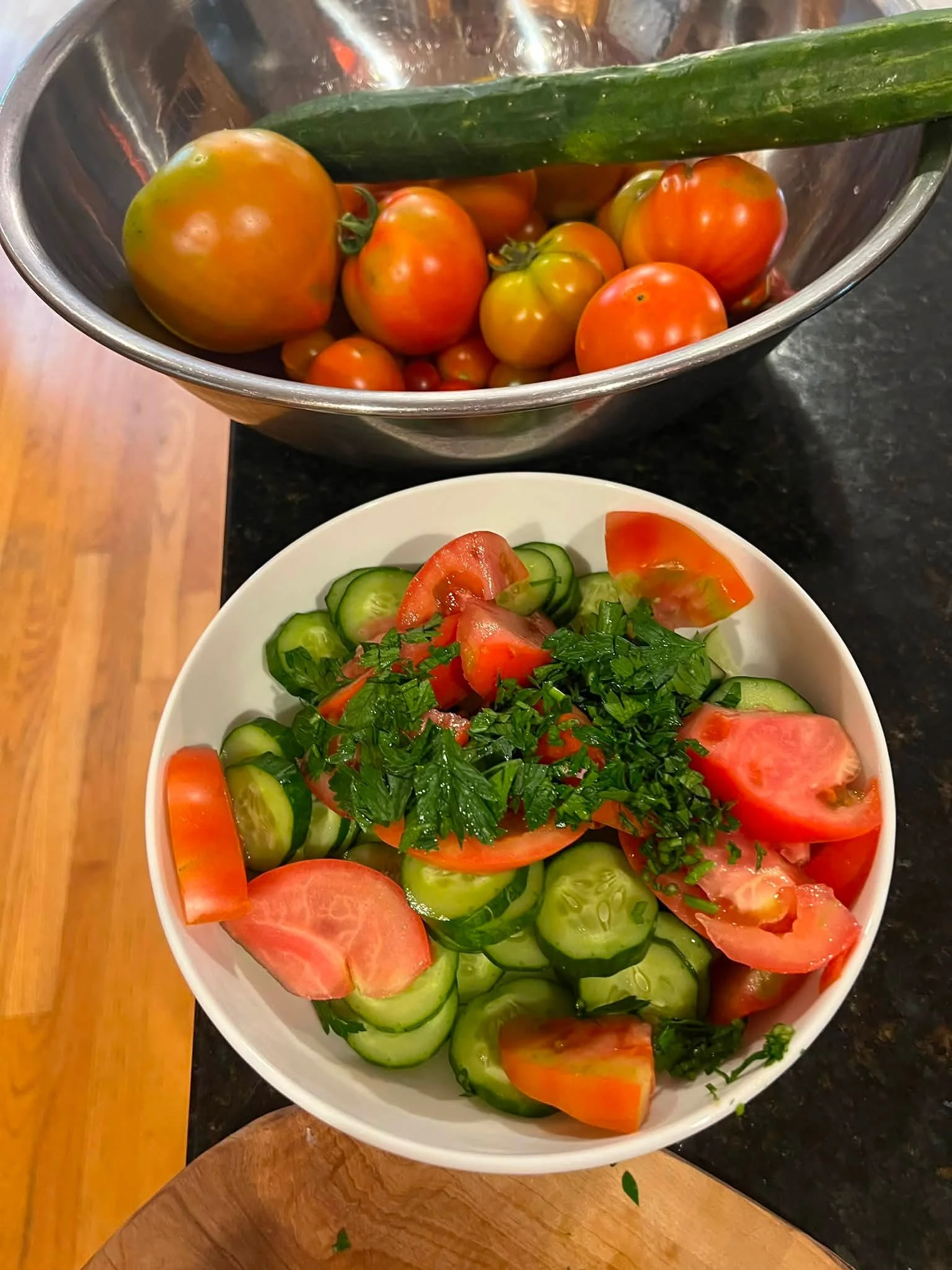 Home garden love. ❣️