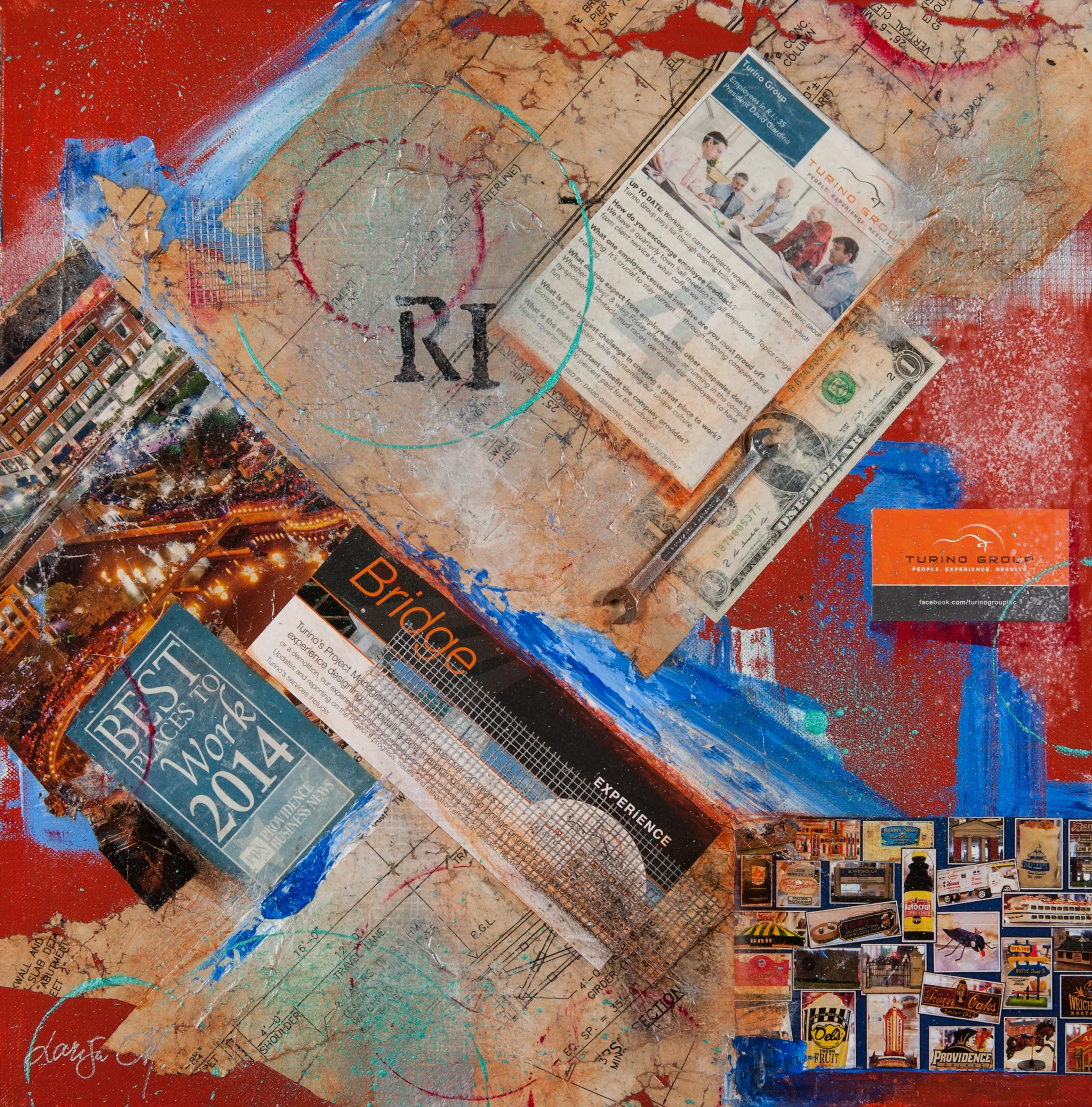 Custom Collages — Larisa Designs