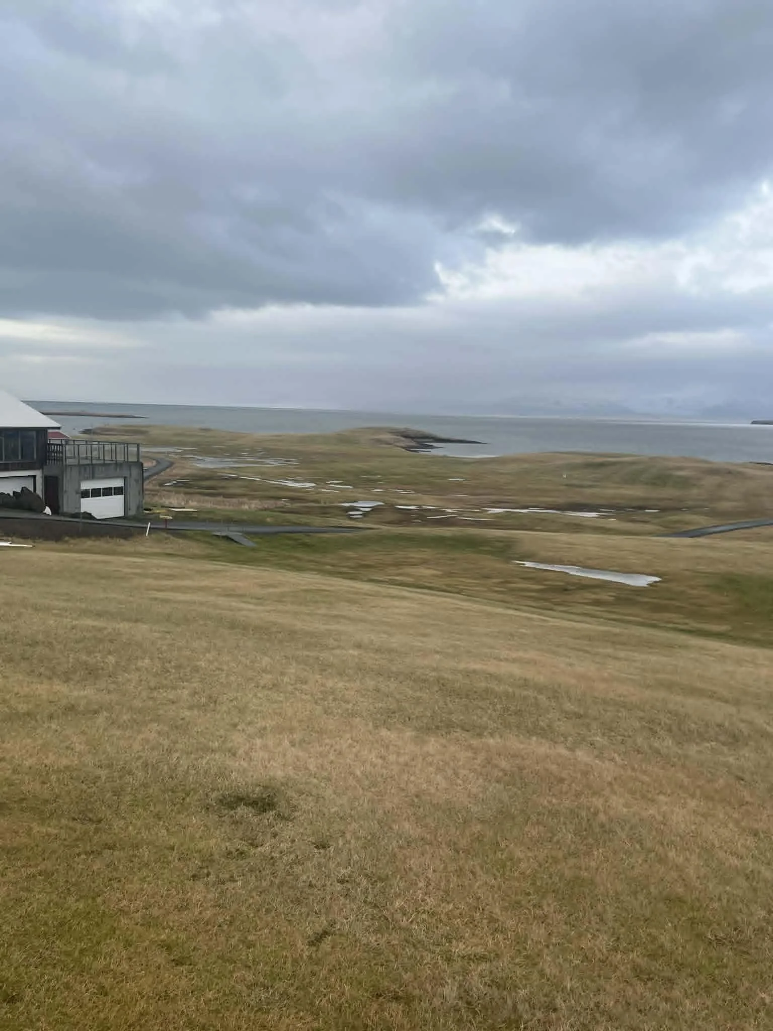 Framkvæmdir við 1. braut