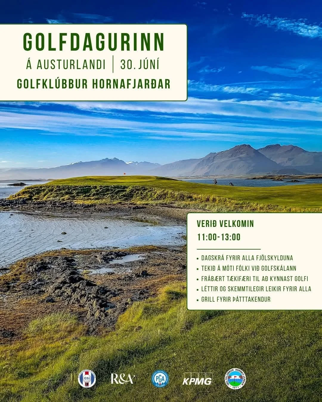 Golfdagurinn á Austurlandi