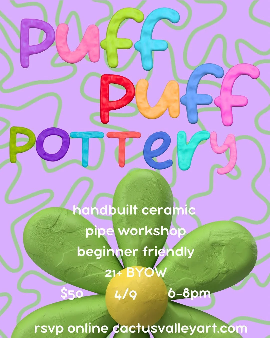 PUFF PUFF POTTERY