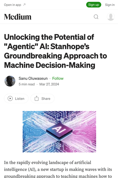 Medium, March 2024