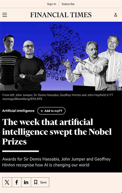 Financial Times, October 2024