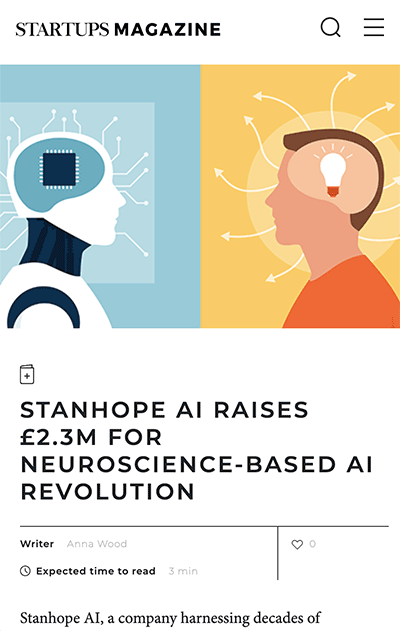 Startups Magazine, March 2024