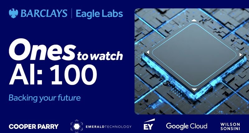 Stanhope AI Named in the Barclays Eagle Labs 'Ones to Watch AI:100',