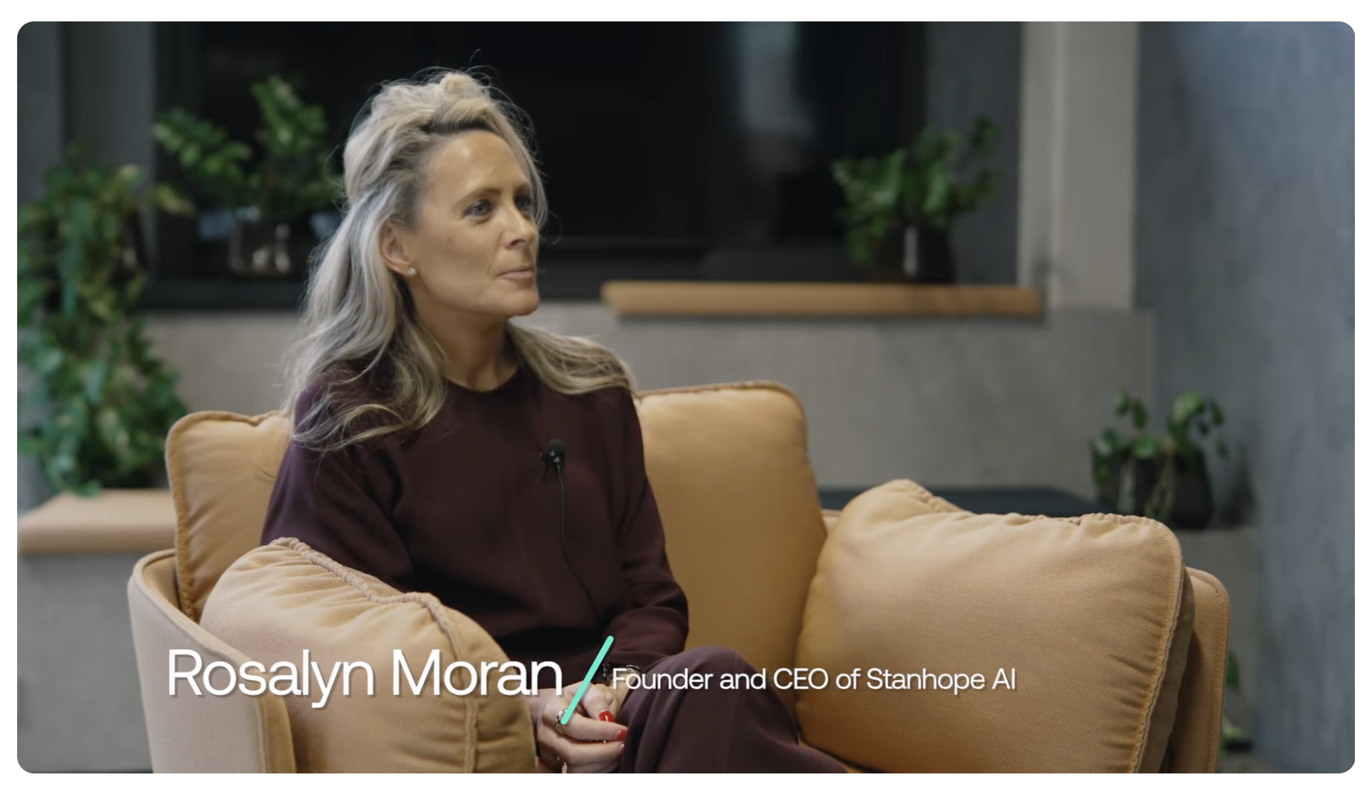 Prof. Rosalyn Moran Featured in UCL Technology Fund’s Founder Stories