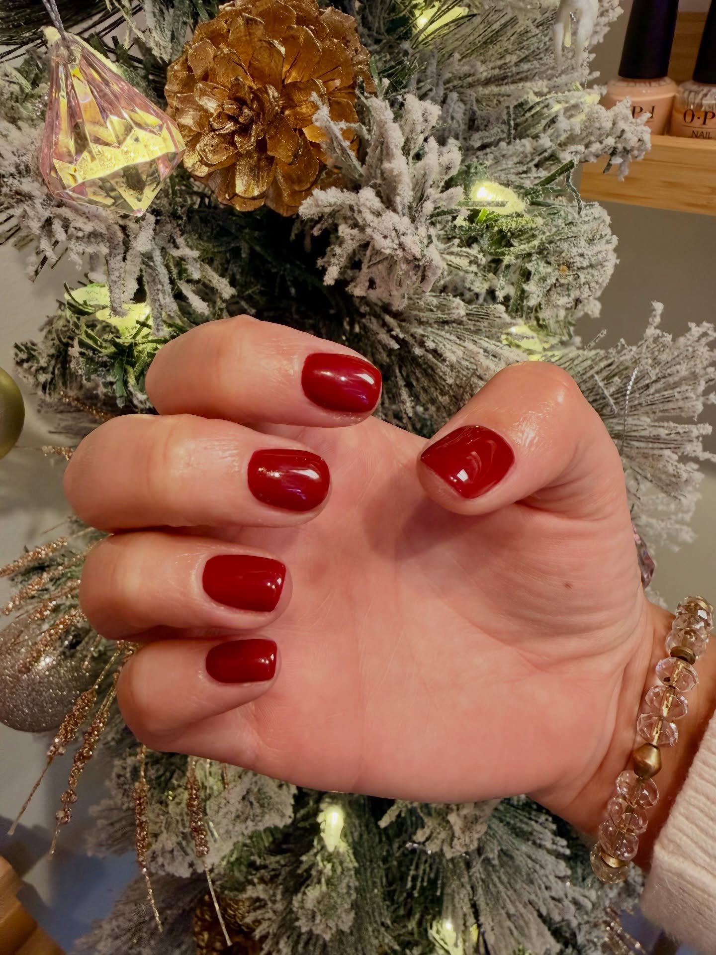 It&rsquo;s giving🎄🎁🌟💥&hearts;️ 💋🍷

#diamondnailco #nailsnailsnails #longbeachms #mandeville #luxurynailsalon #christmasnails