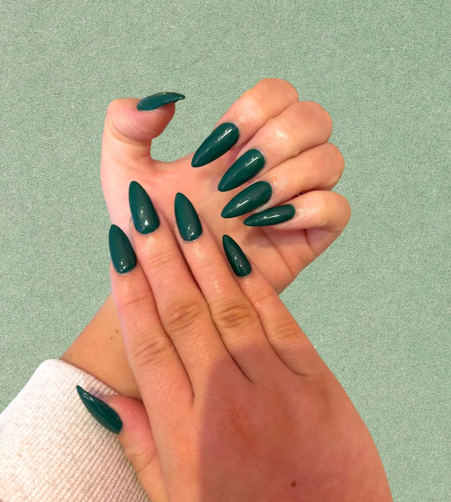 💚🍀🐲❇️

#diamondnailco #nailsnailsnails #greennails💚 #ɴᴀɪʟɪɴsᴘᴏ #mandevillenailtech