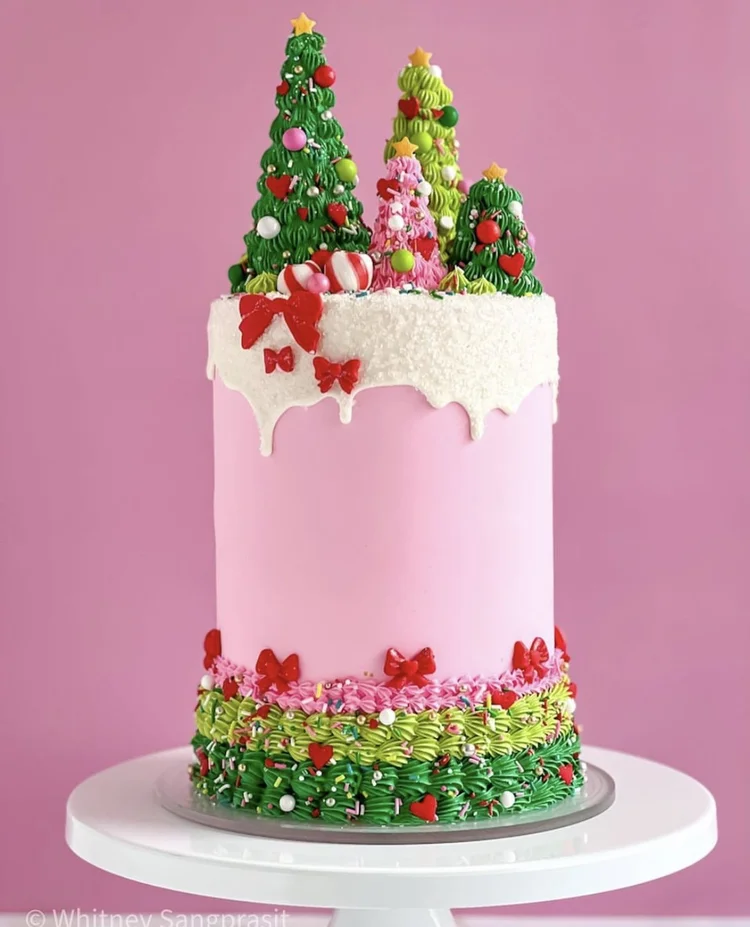 25 Stunning Christmas Cake Decoration Ideas You Will Love