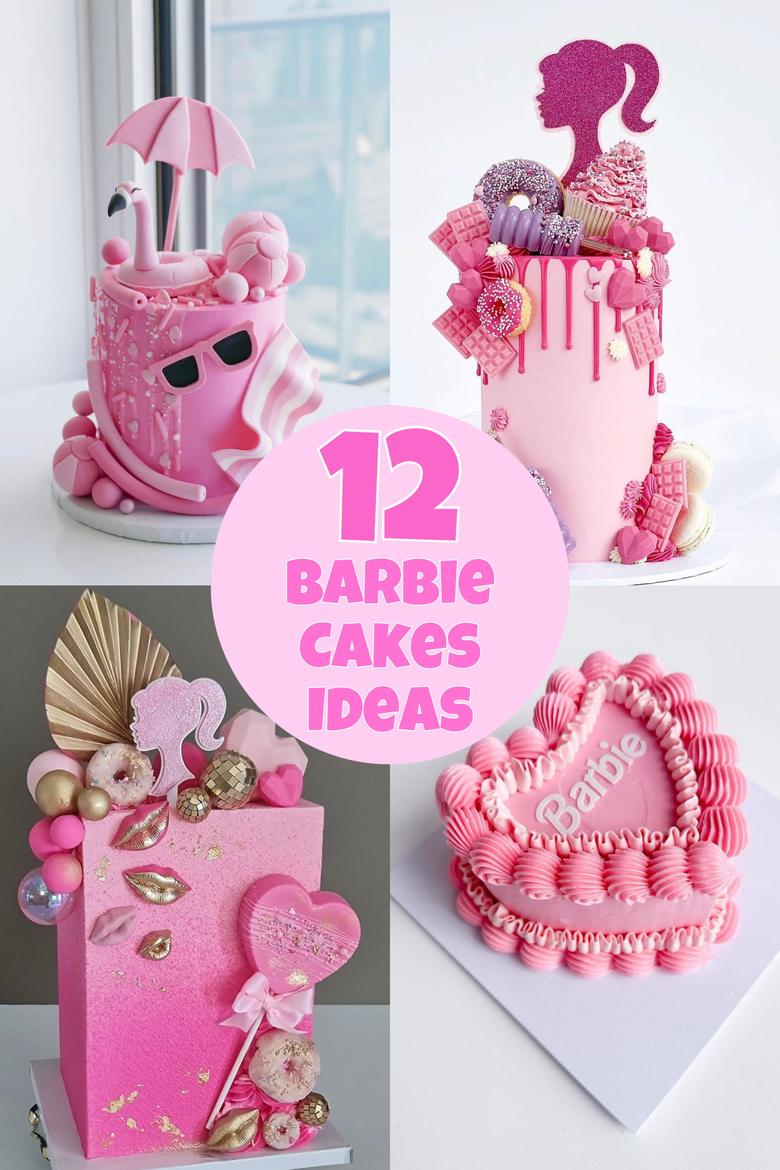 Barbie Cake Ideas