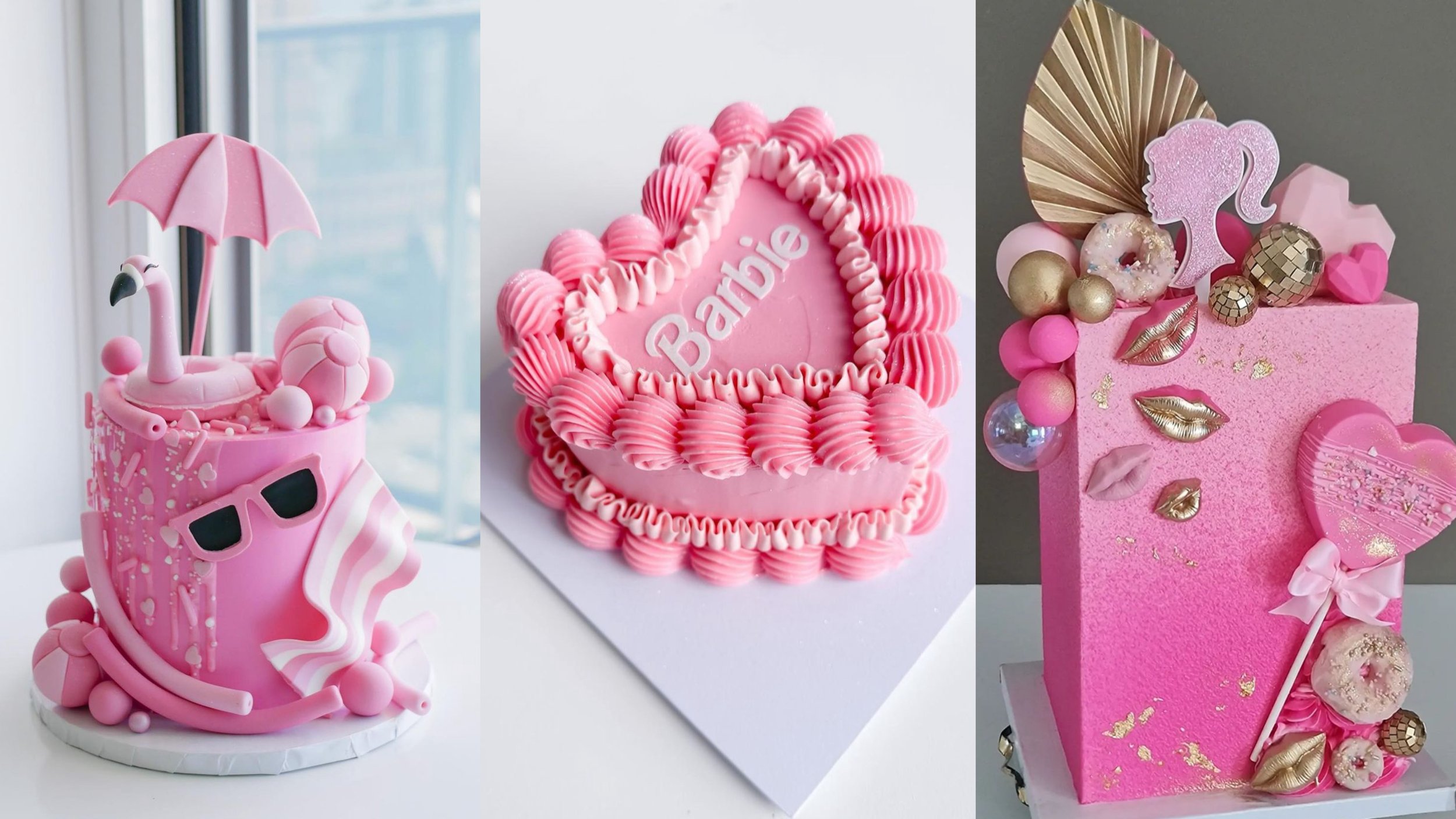 12 Barbie Cakes that will Carry You to Barbie's World 🛼