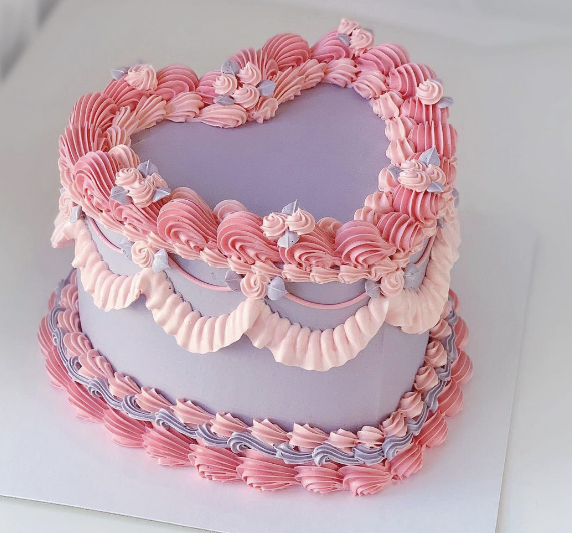 20+ Vintage Heart Cake Decoration Ideas for Your Next Celebration