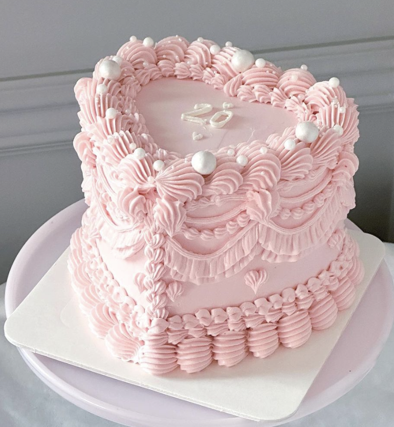 15+ Pink Heart Cake Designs You Will Love!