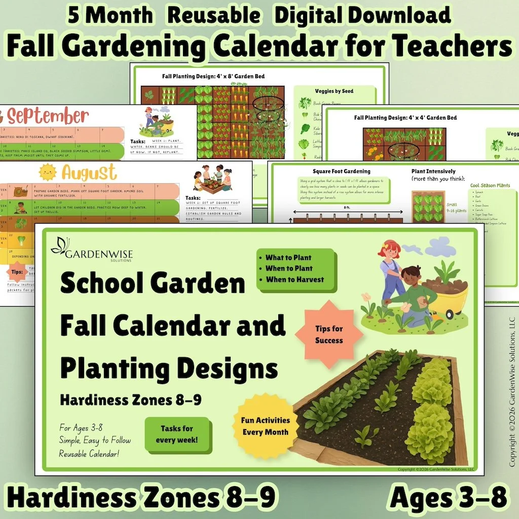Back to School: Preparing Your School Garden for a New Year of Learning 