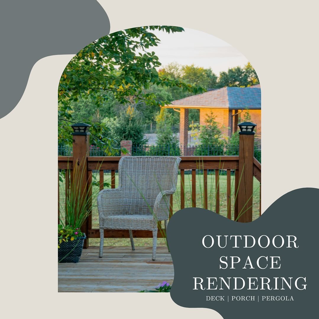 Ready to elevate your home with a stunning deck or porch addition for summer? 🏡✨ Let us bring your vision to life with a realistic rendering that seamlessly integrates with your existing home. Say goodbye to uncertainty and hello to your dream outdo