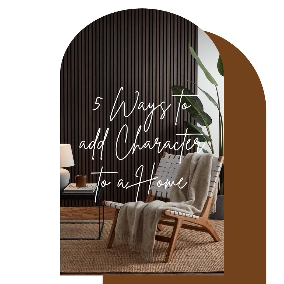 Struggling to add character to your home? 🏡 Today, we&rsquo;ve got you covered! Check out these 5 simple ways to transform your space from ordinary to extraordinary. ✨