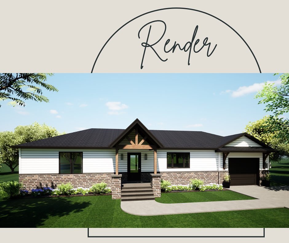 Check out this render showcasing 5 Star Exteriors&rsquo; exciting whole home makeover project coming soon. 🏡