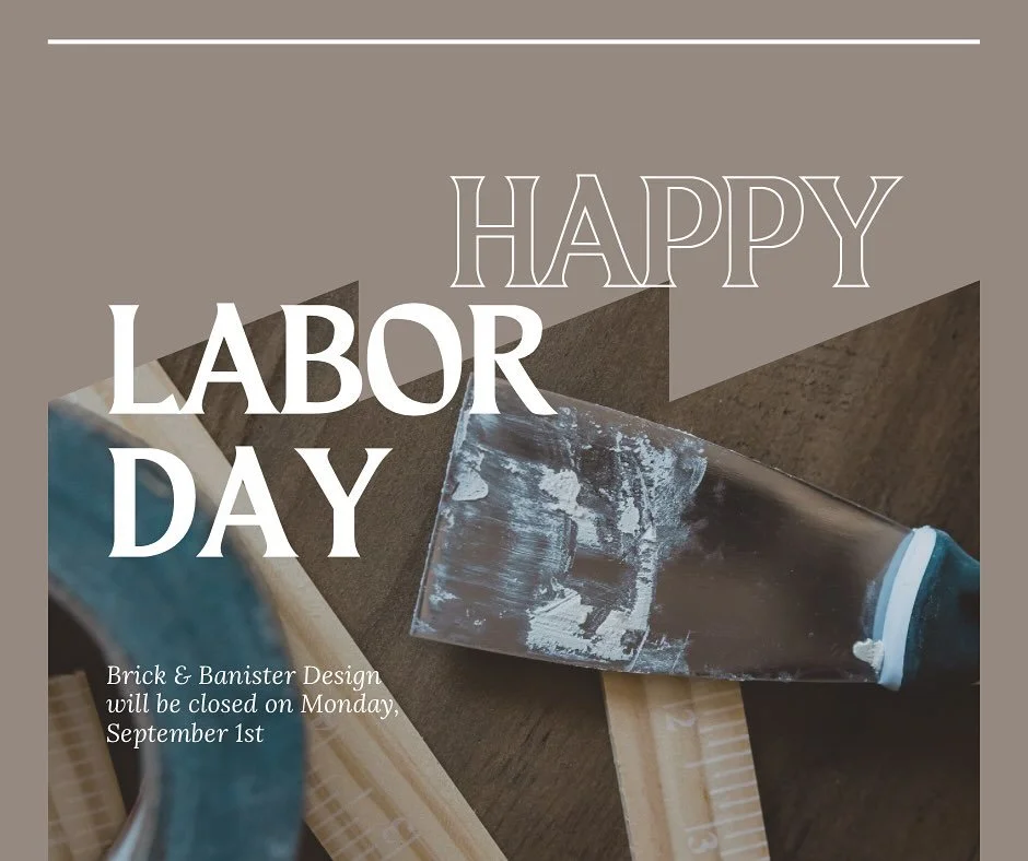 Our office will be closed on Monday, September 1st!