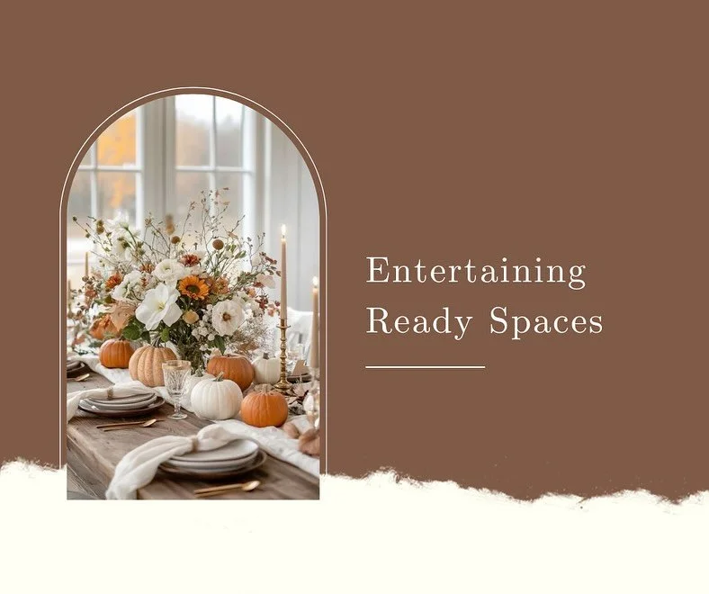 Holiday hosting season is soon approaching! Whether it&rsquo;s a cozy dinner or a full house for the holidays, make your space entertaining-ready with thoughtful lighting, flexible seating, and a touch of warmth. Create an easy flow and layer in cozy