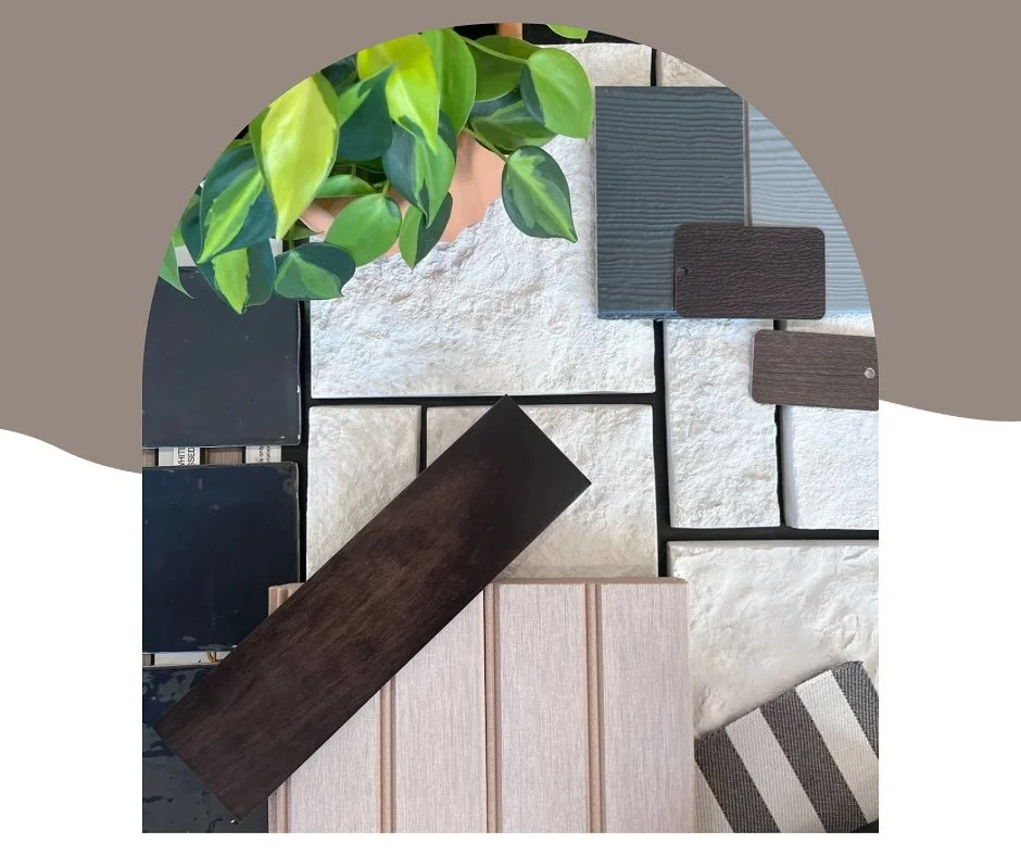 Flat Lay Friday ✨
Today&rsquo;s palette is all about earthy textures, warm woods, cool stone, and a pop of fresh greenery to bring the whole look to life. Sometimes that little touch of nature is what ties everything together. 🌿