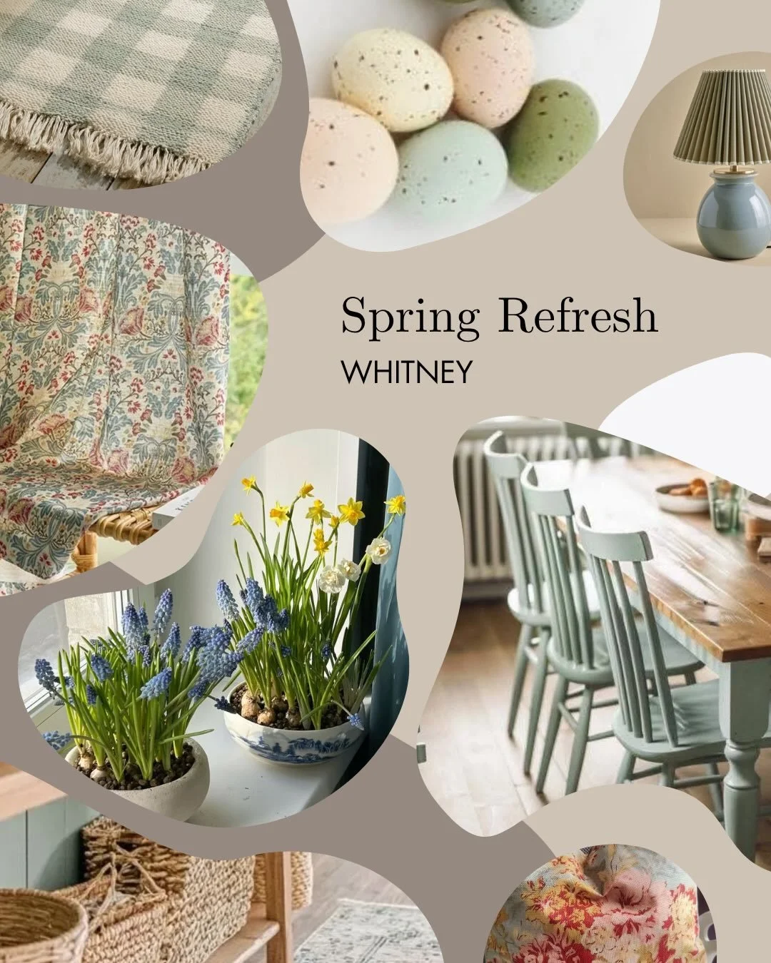 🌷 Happy First Day of Spring! 
Our creative designers are celebrating the season with personalized spring refreshes that reflect each of their unique styles. 
Tap through to see how they bring fresh color and texture into their spaces! 🌿✨