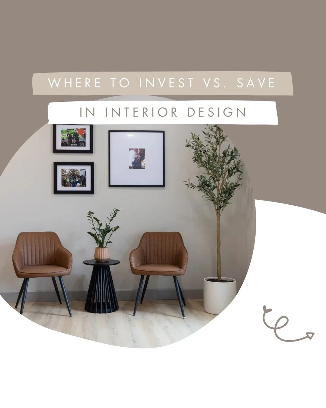 Not everything in your home needs to cost a fortune ✨
&nbsp;
Some things are worth the investment (we&rsquo;re looking at you, layout and lighting), while others are better left flexible for future refreshes.
&nbsp;
Save where you can, splurge where 