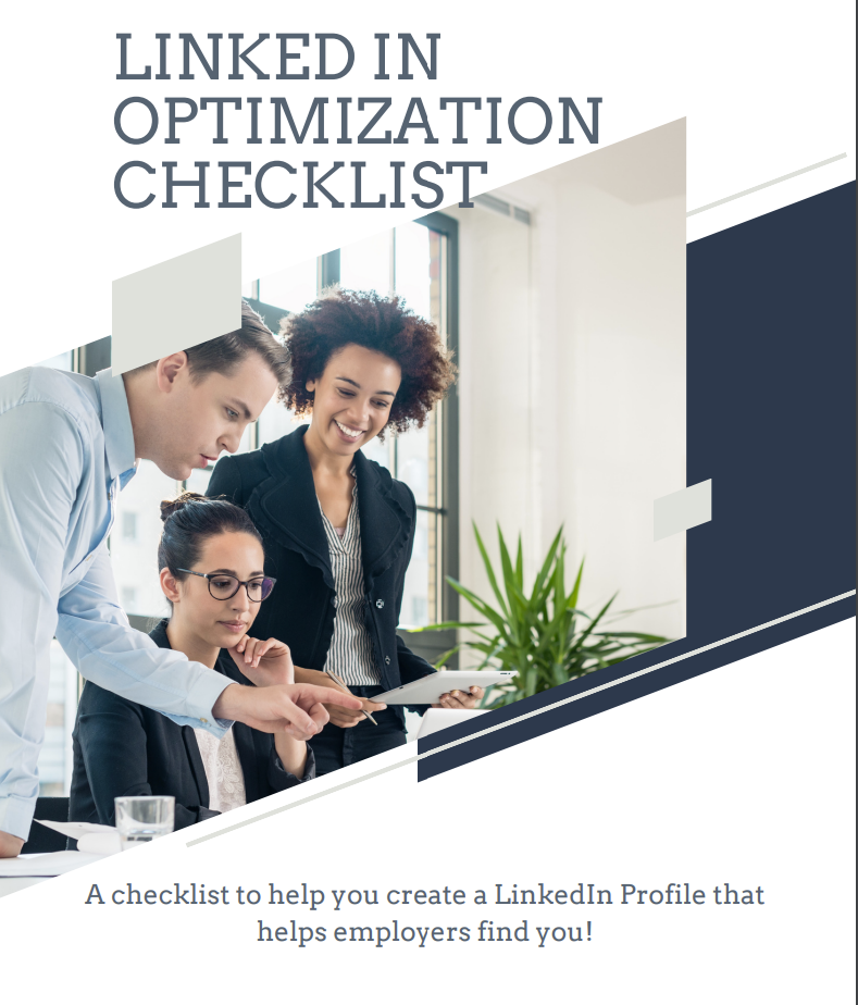 Linked In Optimization Checklist