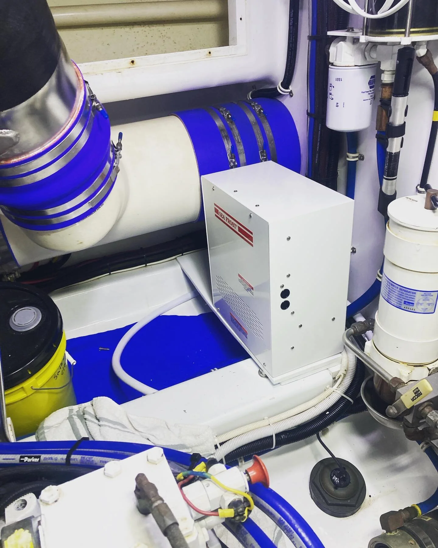 Overton Marine Cooling