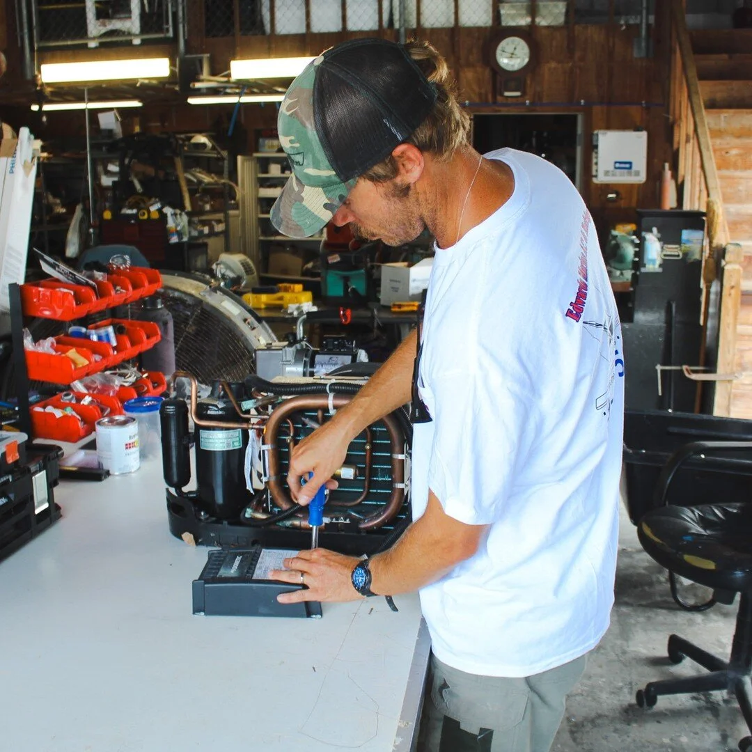 Overton Marine Cooling