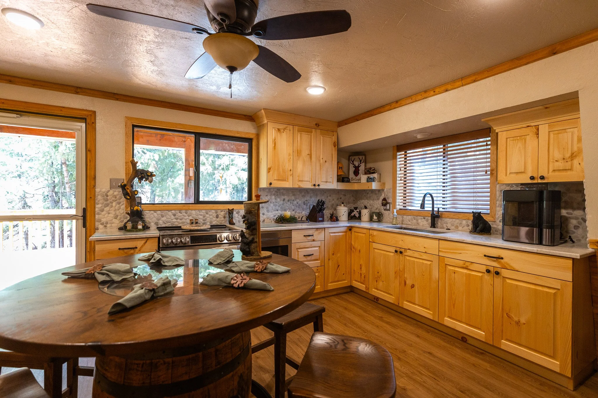 Rustic/Traditional Kitchen Remodel by All Pro Construction project photo