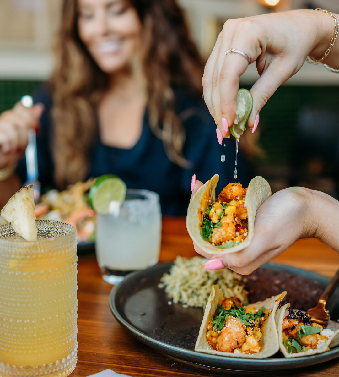 Perfection until the last drop!⁣ Celebrate #TacoTuesday with the Fried Shrimp and Elote tacos from Mexican Sugar! 🌮

&bull;
&bull;
&bull;
&bull;
&bull;
#legacynorth #shopsatlegacynorth #shopsatlegacy #plano #planolife #planomoms #planofoodies #dalla