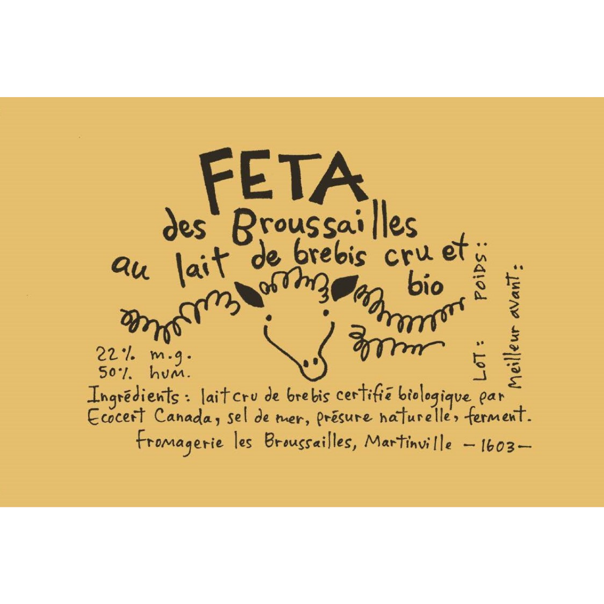 Feta des Broussailles