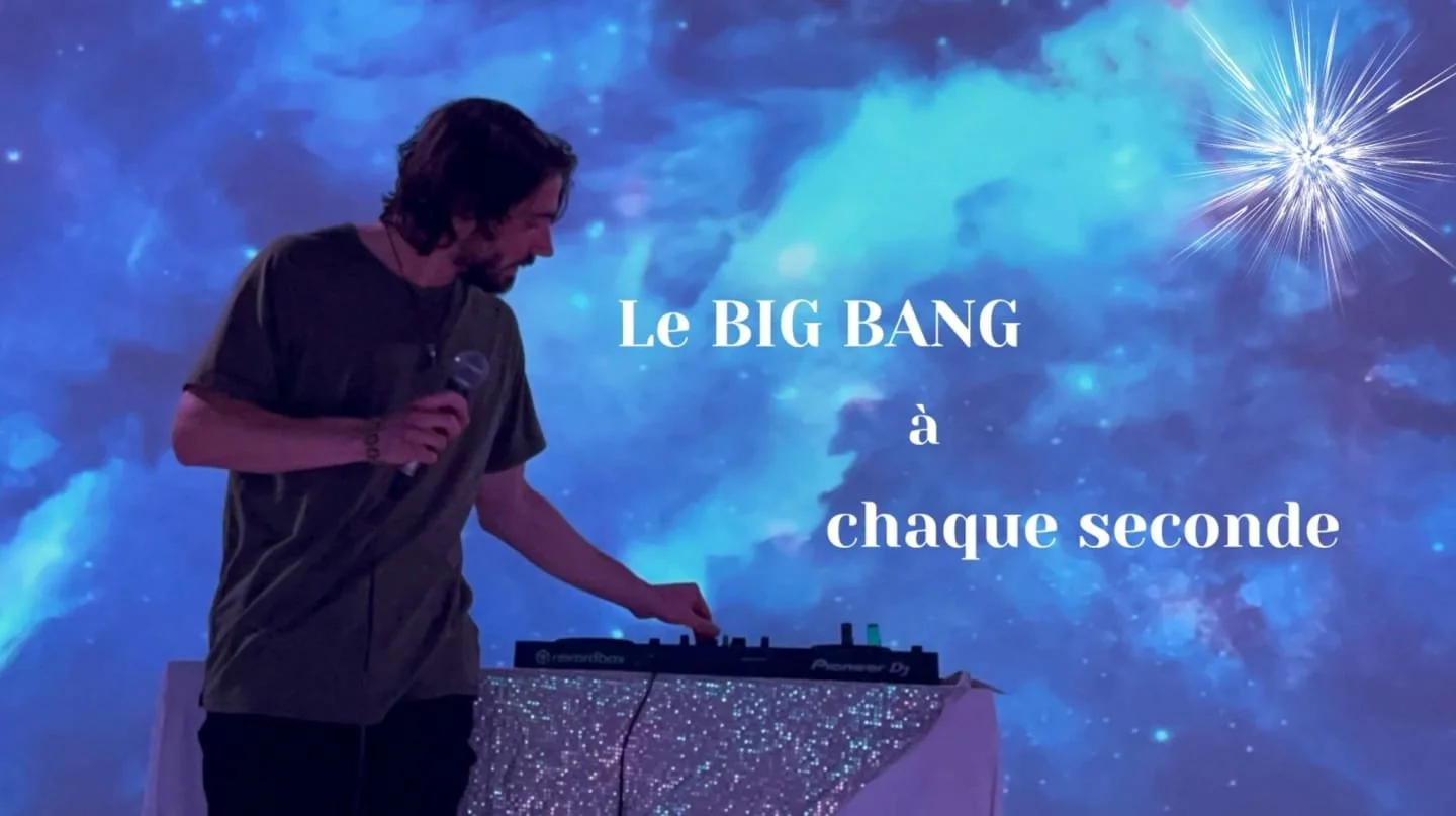 Le Big Bang à chaque seconde par Franchanteur