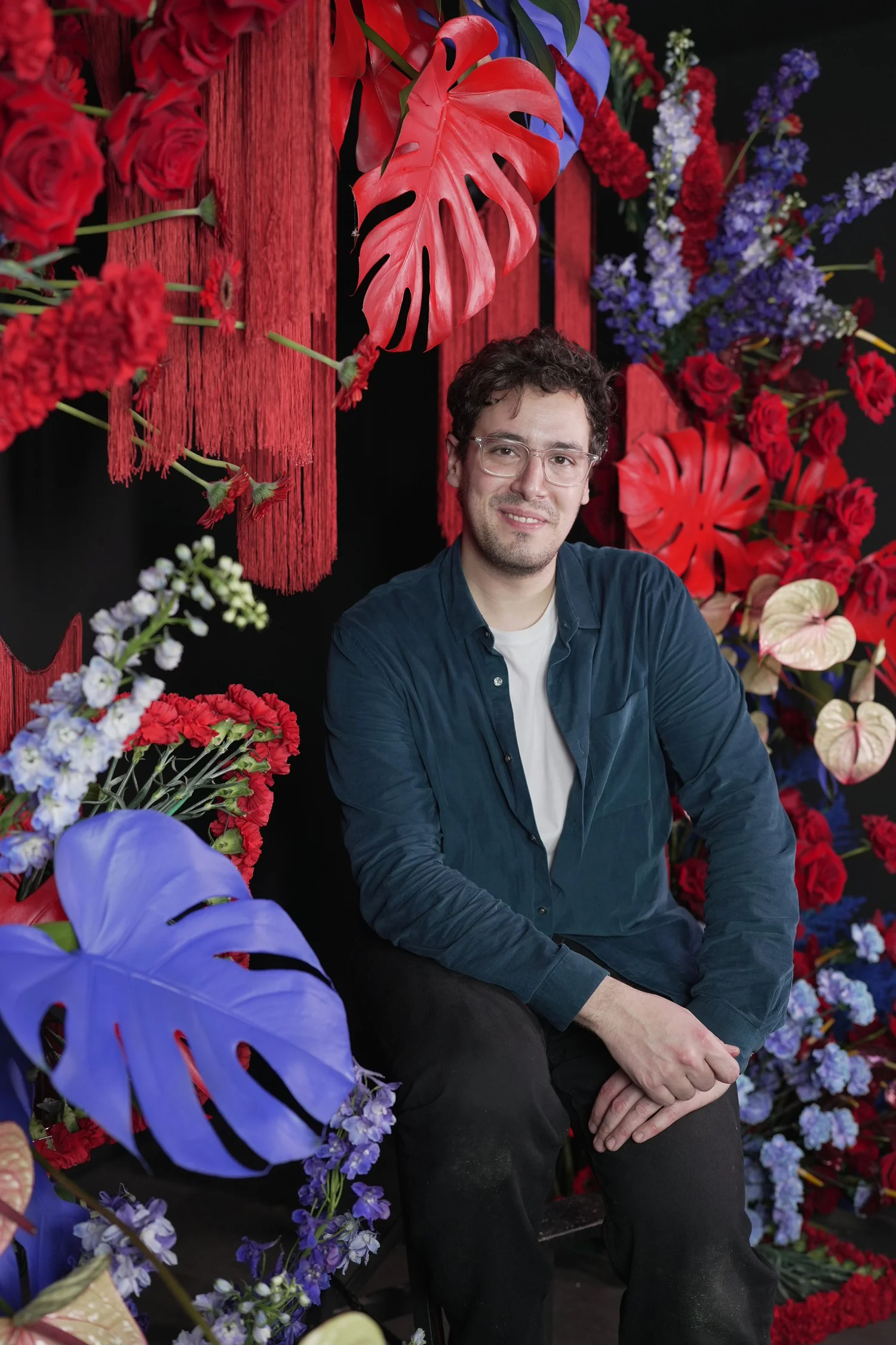 Alex Molina, director de Savia Bruta Flower School