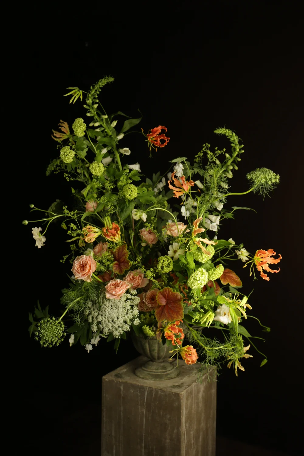 Copón floral